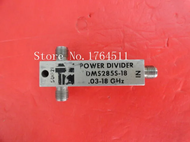 

[BELLA] TRM DMS285S-18 0.03-18GHz RF coaxial power divider SMA a two