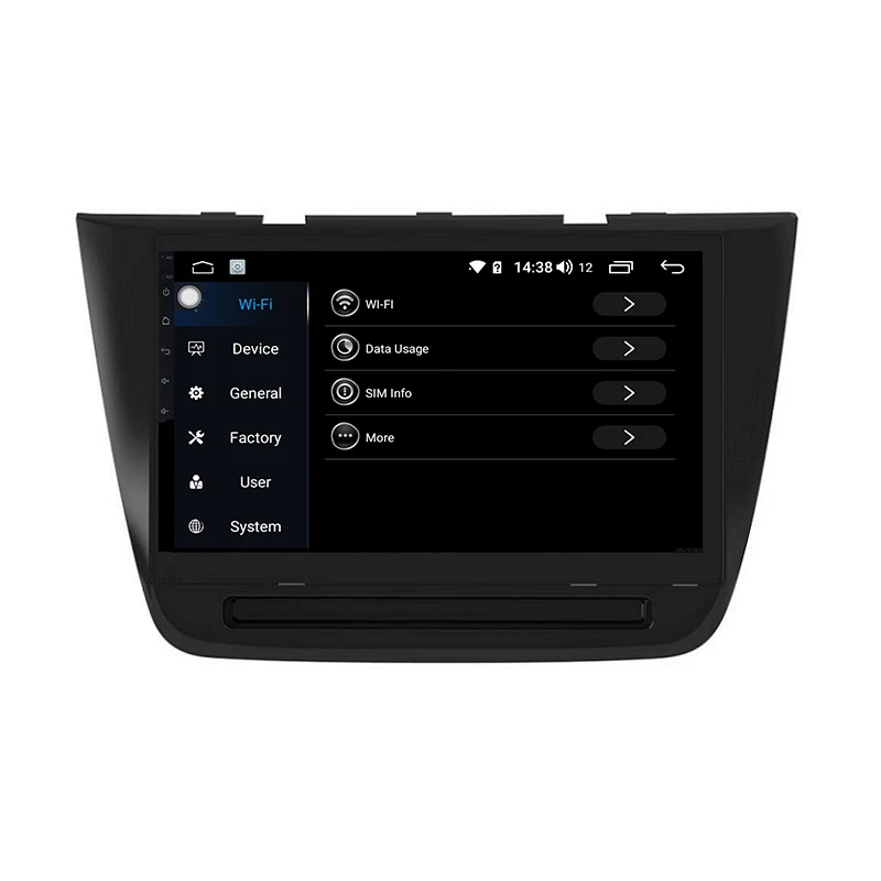 Clearance Android 9.0 8-core 4+64G IPS Screen multimidia car 1 din android car radio for MG ZS 2017-2018 2