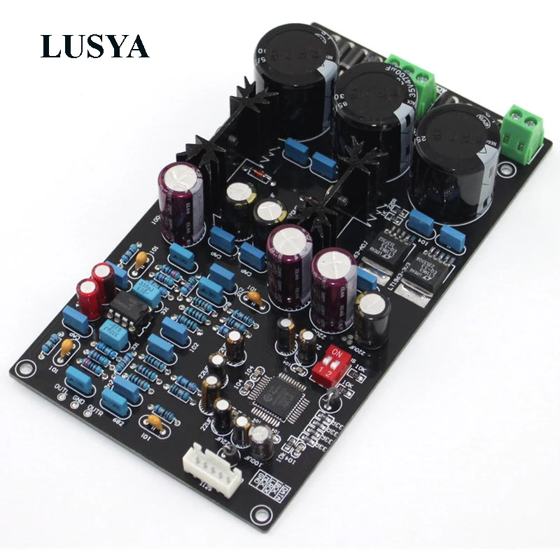 

Lusya Upgraded version of Assembled AK4495EQ SEQ II2S DAC board support 32BIT 768K decoder T0369