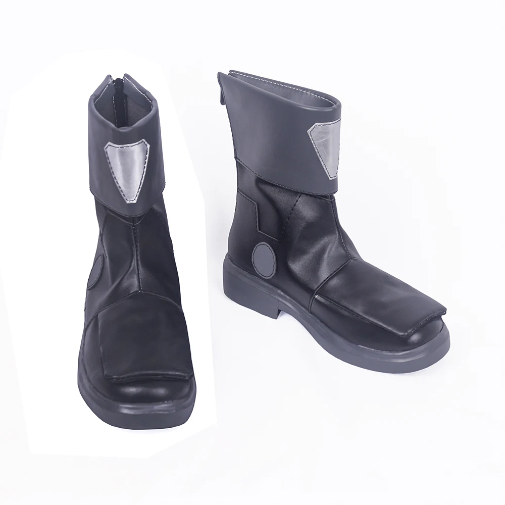 Sword Art Online Fatal Bullet Kirito Cosplay Boots (2)