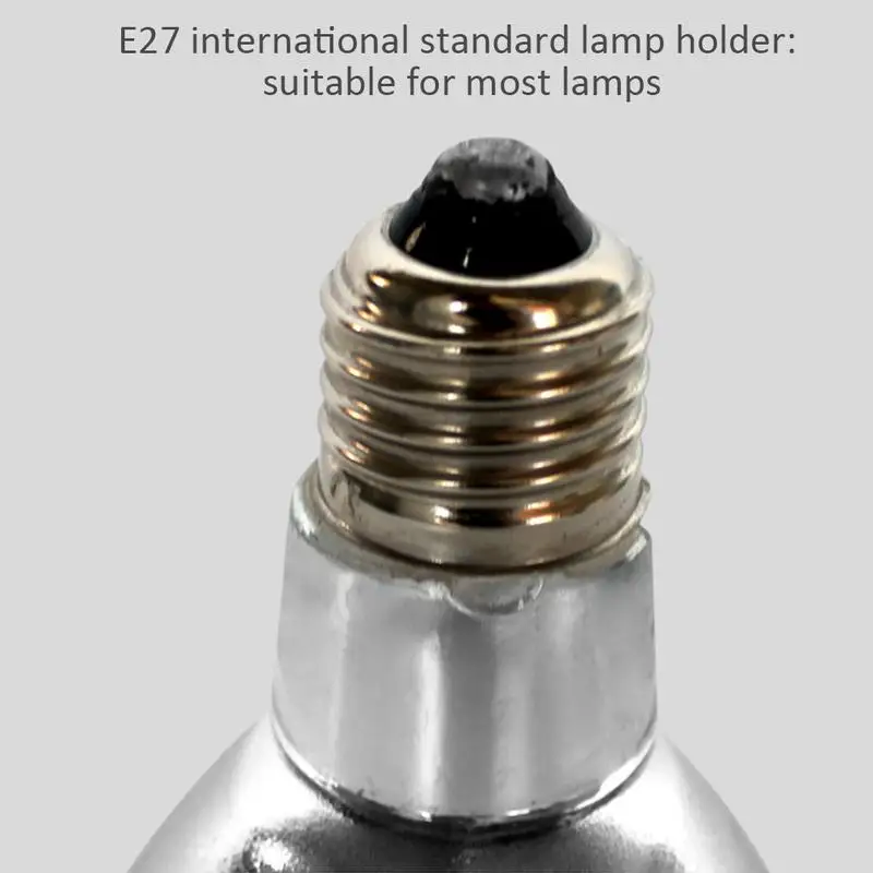 Quick Heating Reptile Far Infrared Heating Lamp Sun Dome 220V Reptile Lamp Terrarium Tortoise Lizard Warm Light Ceramic
