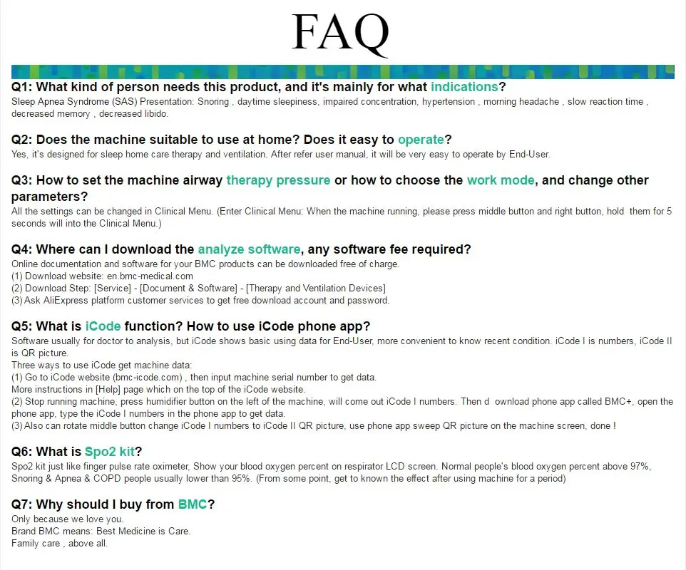 FAQ