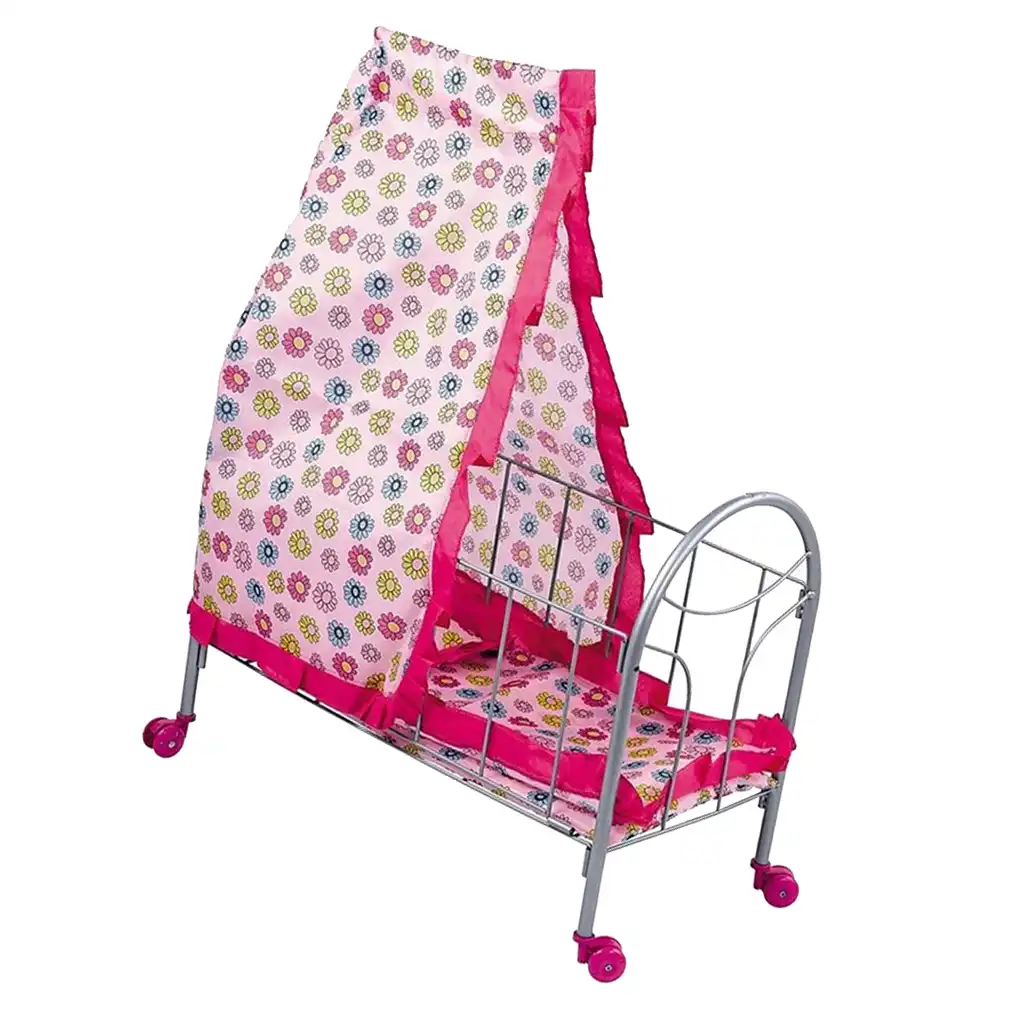 baby doll crib and stroller