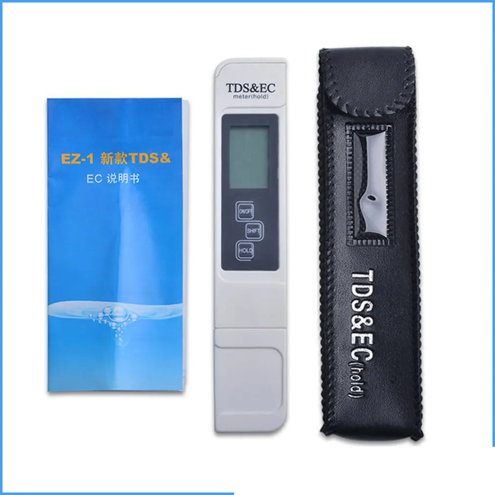

Water Electrolyzer test Electrolysis Water Tools TDS Test Pen Temperature Tester pen Conductivity Water Quality Measurement