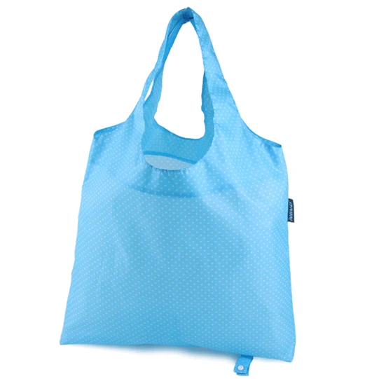 Эко сумка складная сумка для покупок 45x65 см большие сумка хозяйственная многоразовая сумка для покупок Шоппер - Цвет: sky