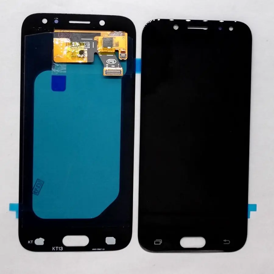 Продажа Amoled для Samsung Galaxy J5 2017 j530 SM j530F J530M J530fn ds Amoled font b lcd b font с сенсорным стеклом полный набор для ремонта дисплея