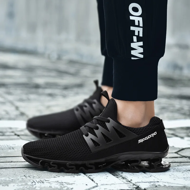 

2019 Mens Shoes Casual Summer Men Sneakers Fashion Spring Shoes Men Casual Comfortable Mesh Light Big Size Moccasins HC-135
