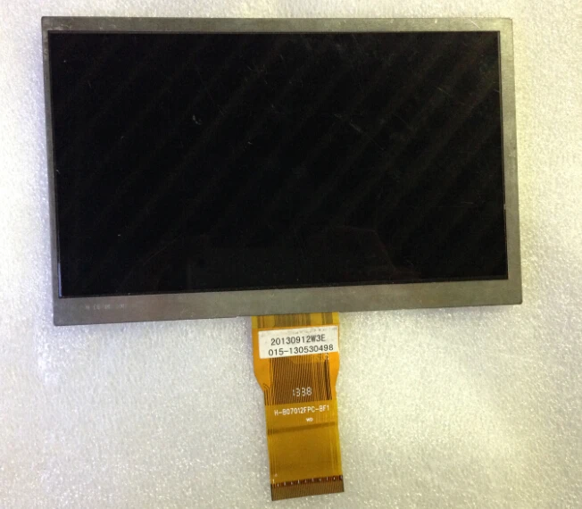 7 inch LCD H B07012FPC BF1 LCD Displaysin Tablet LCDs & Panels from
