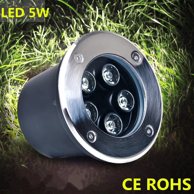 Buy Waterproof led underground lights lamp IP67 Buried