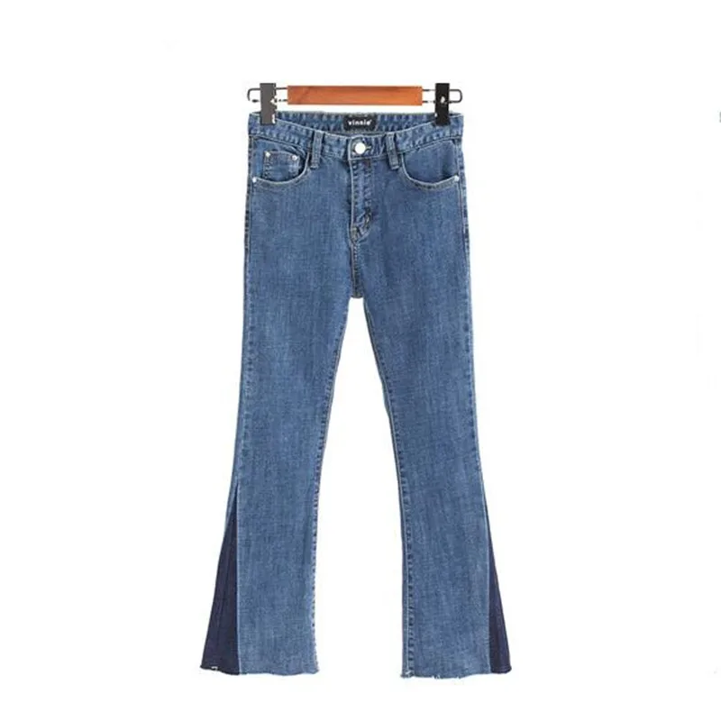 New 2018 Spring/Autumn Women Fashion Elastic High Waist