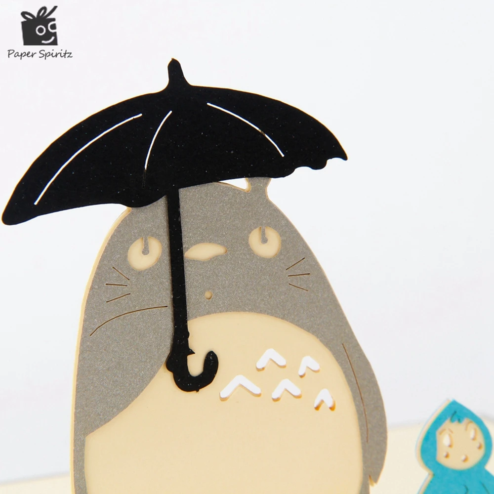 totoro baby shower invitations
