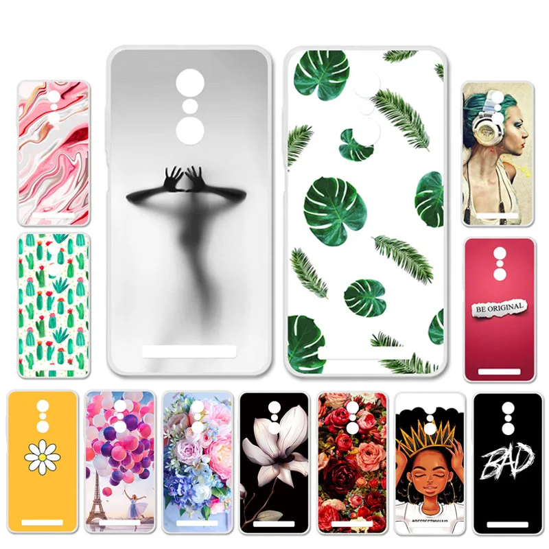 

Ojeleye DIY Patterned Silicon Case For Micromax Canvas Q4260 Case Soft TPU Cartoon Phone Cover For Micromax Q4260 Covers