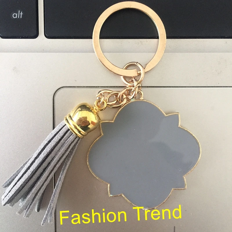 quatrefoil keychain (6)