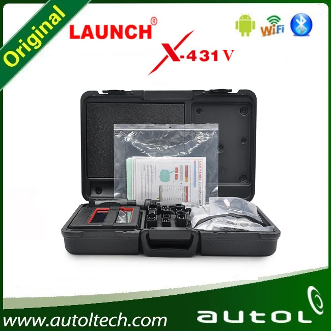 Brand Original LAUNCH X431 V Wifi/Bluetooth Tablet Diagnostic Tool Full Set X-431 Free Update One Year Via Office Website | Автомобили и