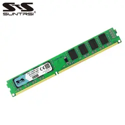 Suntrsi Новый DDR3 2 ГБ Оперативная Память память 1066 1333 1600 мГц 240pin 1,5 В Системы высокой совместимых настольных памяти для настольный компьютер