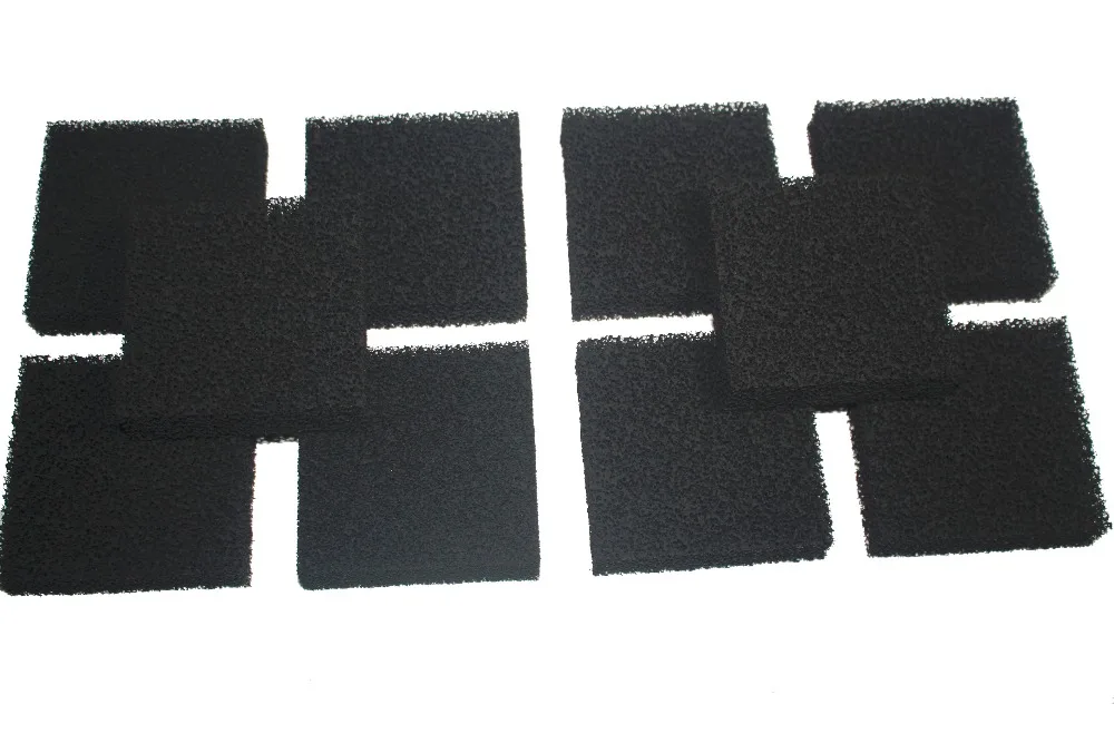 

Pack of 10 Compatible Carbon Aquarium Filter Sponge for Juwel Compact / Bioflow 3.0