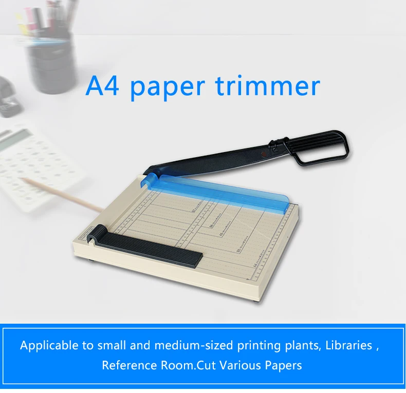 Маленький триммер для бумаги формата А4, резак для бумаги, машина для резки бумаги, триммер