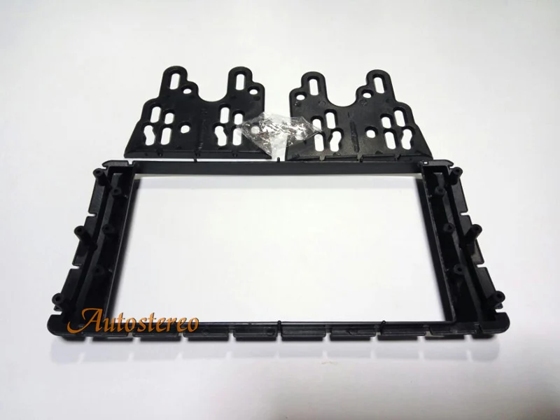Двойной Din Автомобильный Радио фасции Лицевая панель Адаптер для TOYOTA Hilux Fortuner 2011