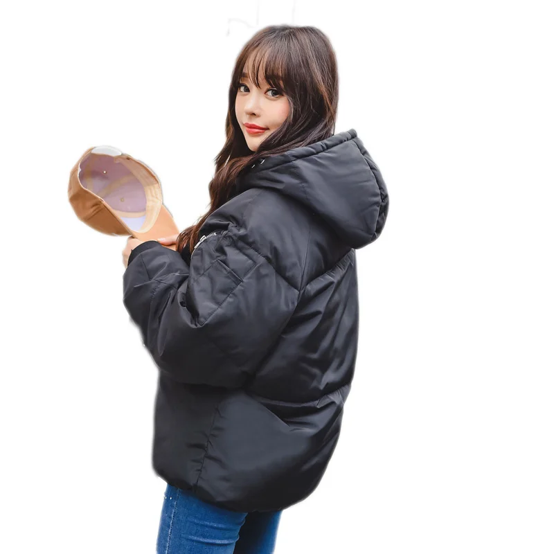 Plus Size 3XL 4XL Winter Jacket Women Oversized Coats