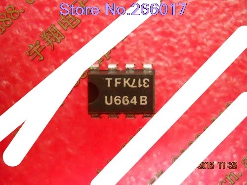 10 шт. U664B U664 DIP8 TFKU664B DIP-8 оригинальный в наличии