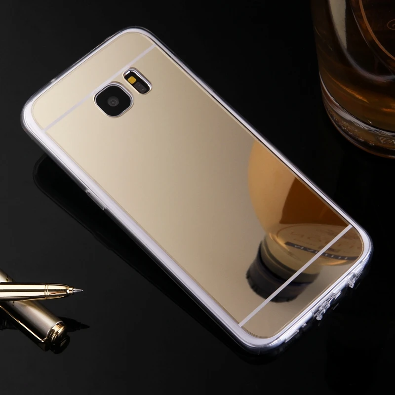 industria Rana ordenar De Lujo para Samsung Galaxy S5 S4 S3 nota 3 4 5 DE ESPEJO estuche de TPU  cubierta del teléfono para Samsung Galaxy s7 S6 Edge Plus Note5 G530 Cas _  - AliExpress Mobile