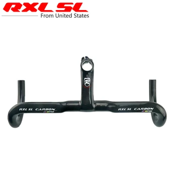 

Road Bicycle Carbon Handlebars Carbon Bike Handlebar RXL SL Carbon Bicycle Handlebar Bike Parts Ultra light 270g 3K glossy