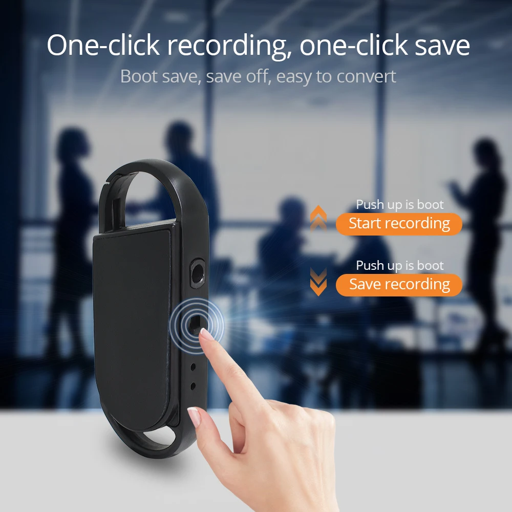 TISHRIC 8 Гб Профессиональный мини Usb диктофон Цифровой флеш накопитель записывающее