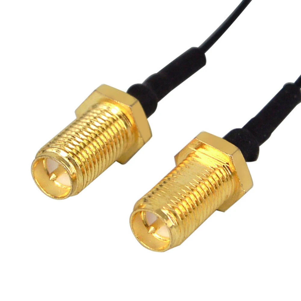 2 4 ГГц 3dbi WiFi антенна RP SMA мужской беспроводной маршрутизатор с 10 см PCI UFL IPX к кабель