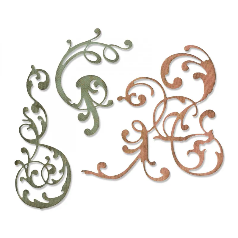 

2019 New Arrival Metal Cutting Dies and Scrapbooking For Paper Making Lace Adorned Embossing Stamps Frame Card Craft