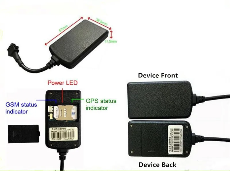 Мини Водонепроницаемый Анти-thef GSM gps трекер для автомобиля мотоцикла транспортного средства отслеживающее устройство с программное обеспечение для онлайн отслеживания ET300