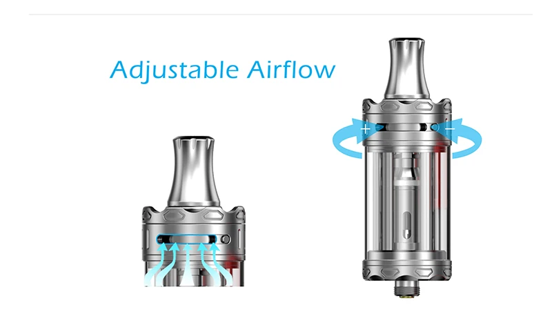 75w warlock  vaporzier electronic cigarette kit detail