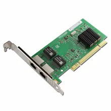 10/100/1000 Мбит/с двойной Порты PCI Gigabit Ethernet Серверная карта с 82546EB/ГБ Чипсет