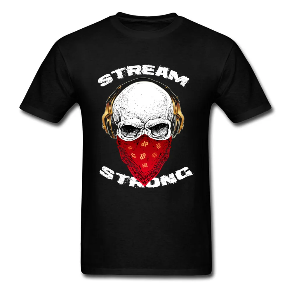 Europe stream strong 50 Повседневная Осенняя футболка с коротким рукавом новейшая круглым
