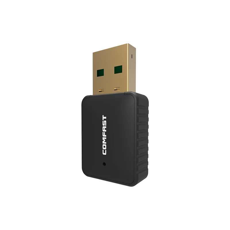 Comfast 2,4G+ 5,8G usb WI FI адаптер 802.11AC двухдиапазонный USB беспроводной адаптер 600 Мбит/с ac WiFi роутер встроенный 2dBi wifi антенна