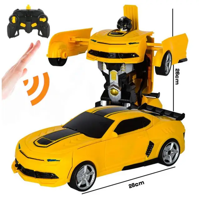 gesture transformer car