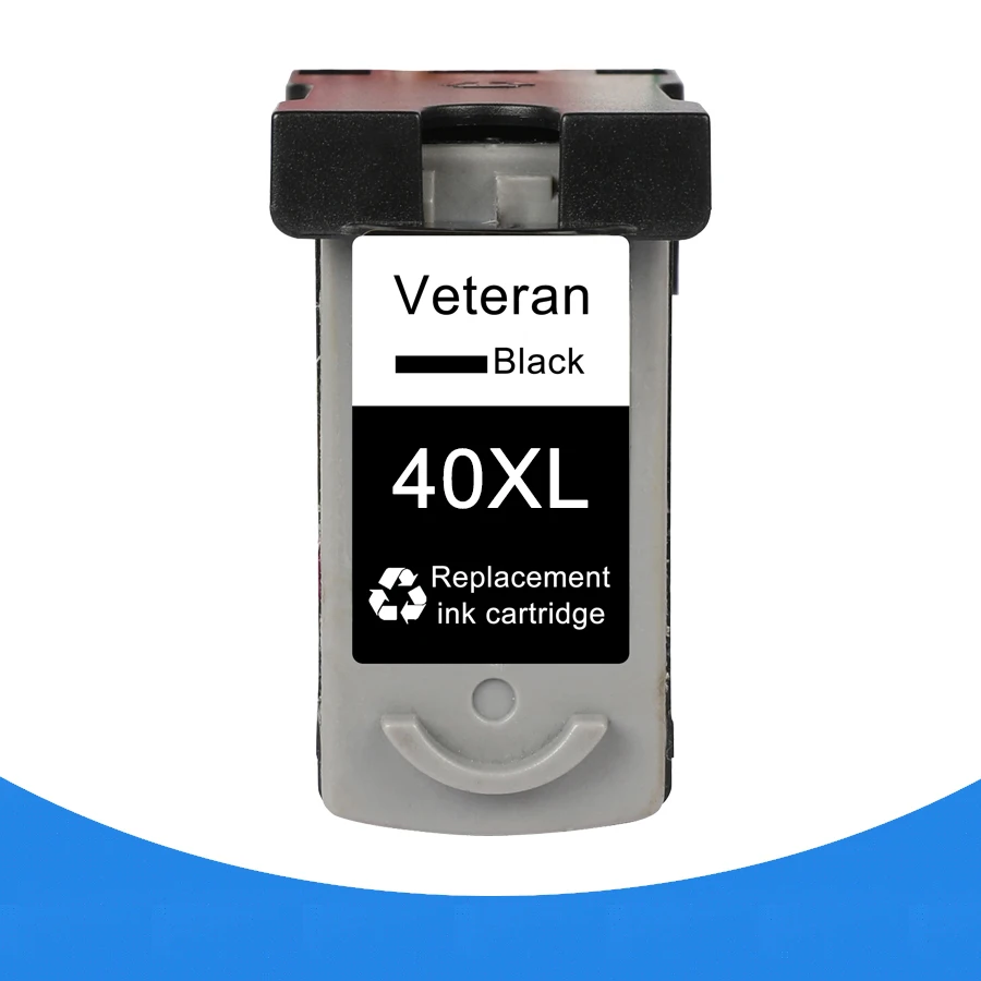 

Veteran PG40 CL41 Ink Cartridge Replacement for Canon PG 40 CL 41 Pixma iP1600 iP1700 iP1880 iP2200 iP2580 iP1180 iP1300 printer