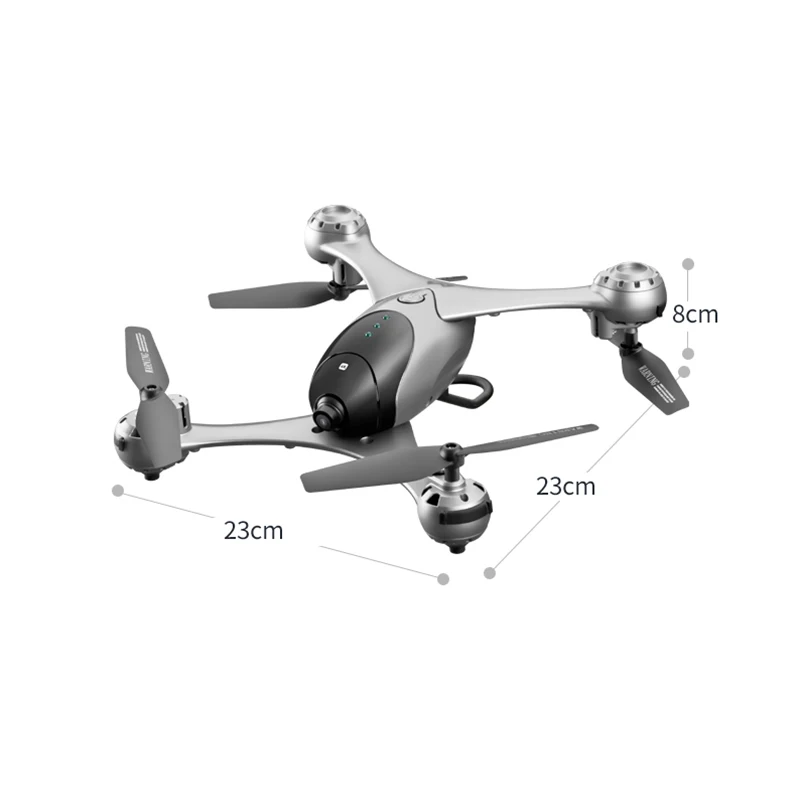 SMRC M6 1080 P/4 K Радиоуправляемый Дрон HD Gimbal Двойные камеры wifi FPV Квадрокоптер приложение парящий гравитационный объект режим слежения Экстра тесто