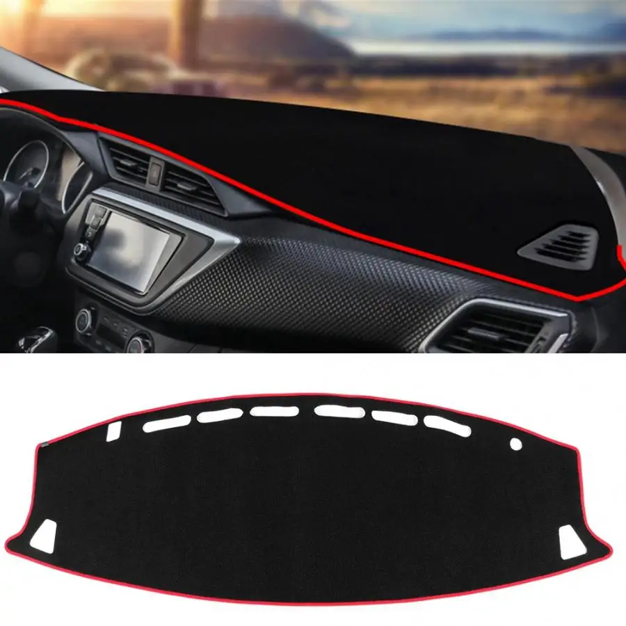 Seat Covers Car Dash Cover Dashboard Mat Dashmat Sun Shade Non-slip Pad Fit for Nissan Teana 2003-2008 car accessories