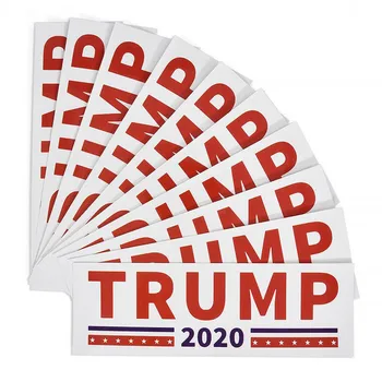 

10x Car Bumper Sticker For trump 2020 Campaign President Election Decal Die Cut