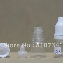 5 мл в партии 2500 шт. ПЭТ-бутылки в раздаче хранения большинства жидкостей глазные капли ПО EMS или FedEx