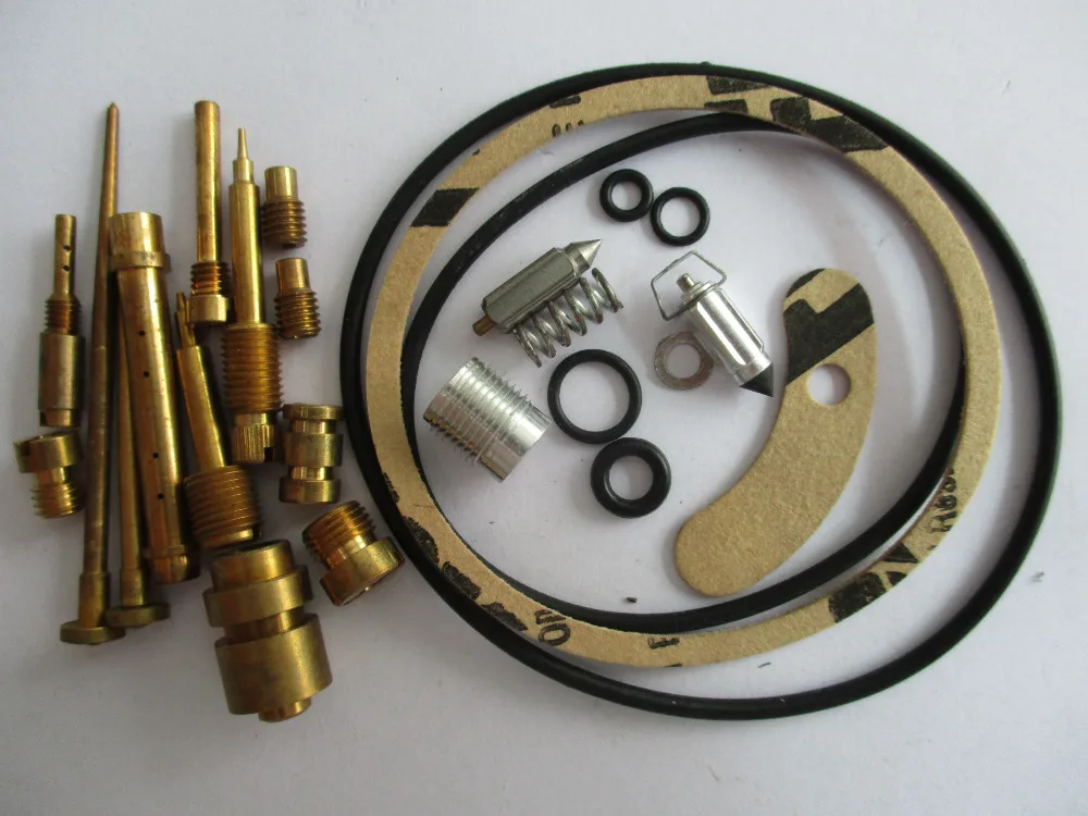 Super quality 1974 1976 Kawasaki KZ400 Carburetor Carb Rebuild Kit