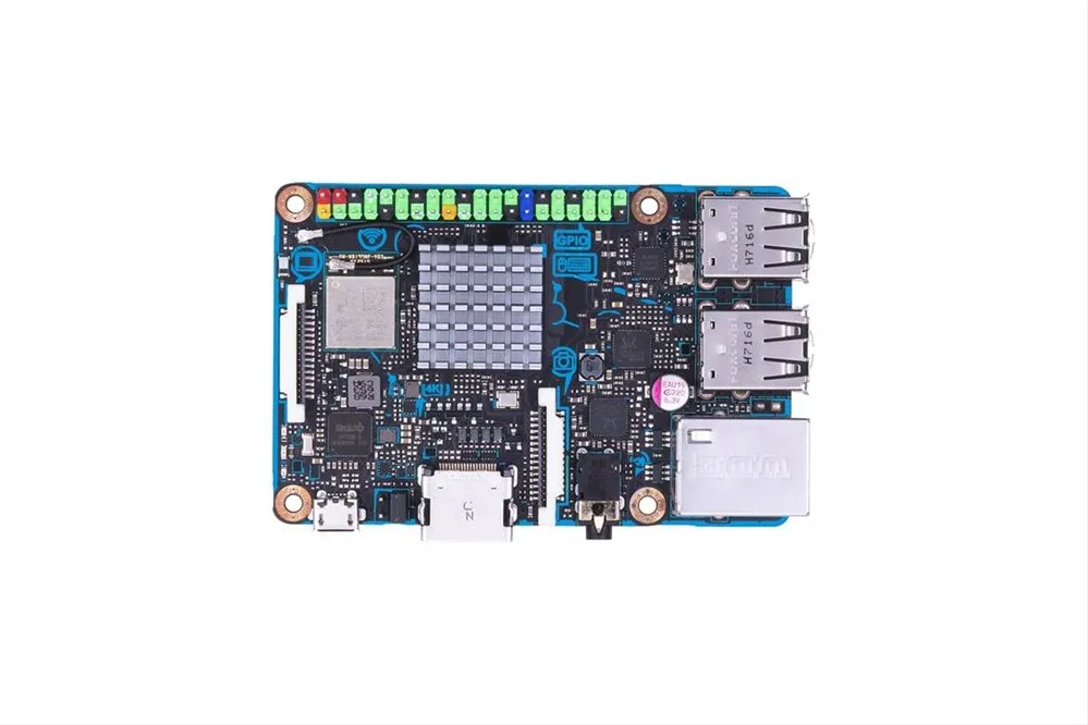 

ASUS Tinker Board S Rockchip RK3288 2 GB DDR3 Dual MicroSD (TransFlash) IEEE 802.11b 802.11g 802.11n