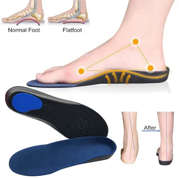 

Orthotic insoles EVA Adult Flat Foot Arch Support Orthotics Orthopedic Insoles for Men and Women feet Health Care Pad Foot Care