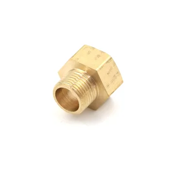 

1PCS Thread x 3/8" BSP Male 1/2" BSP Female Thread Connection Brass Pipe Fitting Adapter