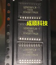 все цены на 20pcs/lot UDN2981LW UDN2981 SOP18 IC онлайн