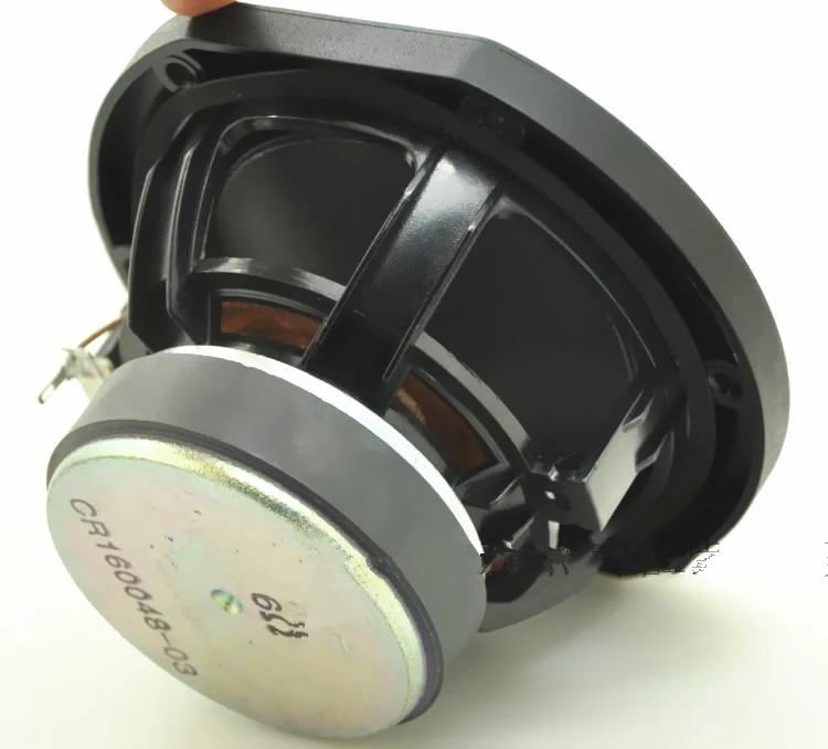 5 inch MID Bass speaker unit 6ohm 30W Mediant Woofer loudspeaker Composite Basin rubber edge 1pcs
