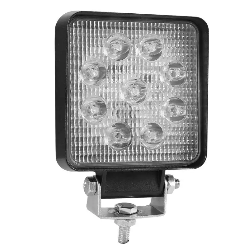 

VODOOL 9-30V 90W 6000K Square Car LED Work Light Bar IP67 Waterproof Driving Fog Lamp For Offroad Car Boat SUV ATV Car-Styling