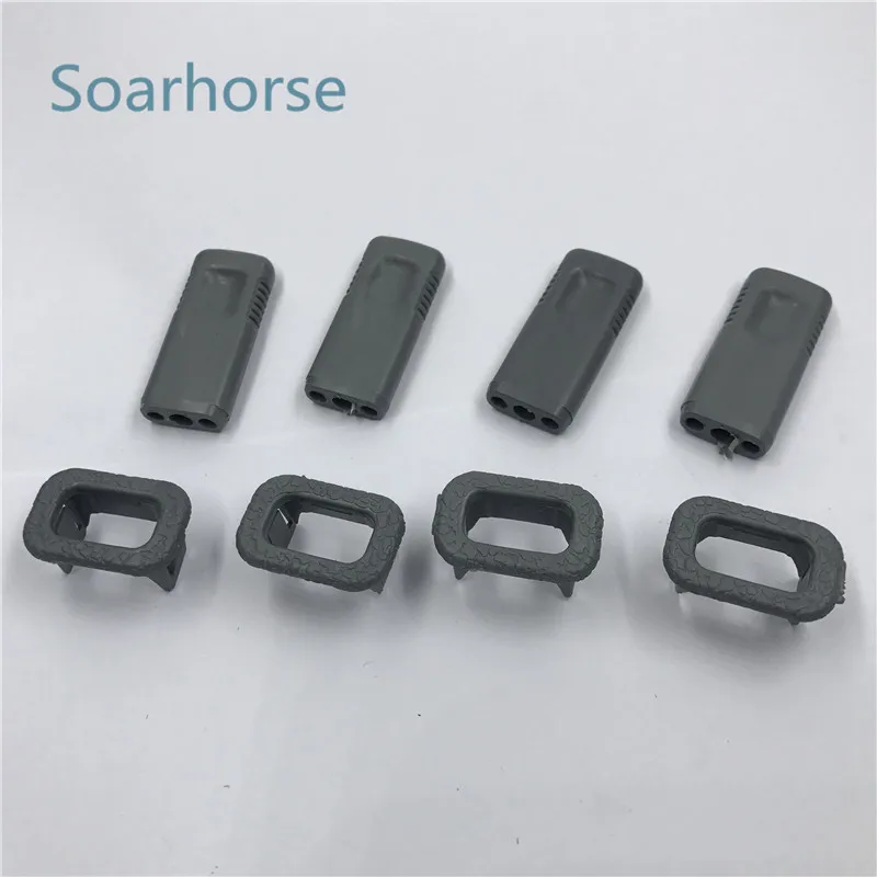 Soarhorse سيارة قفل الباب دبوس قبعة مجموعة + عقد ل ميتسوبيشي باجيرو مونتيرو v31 v32 v33 v43