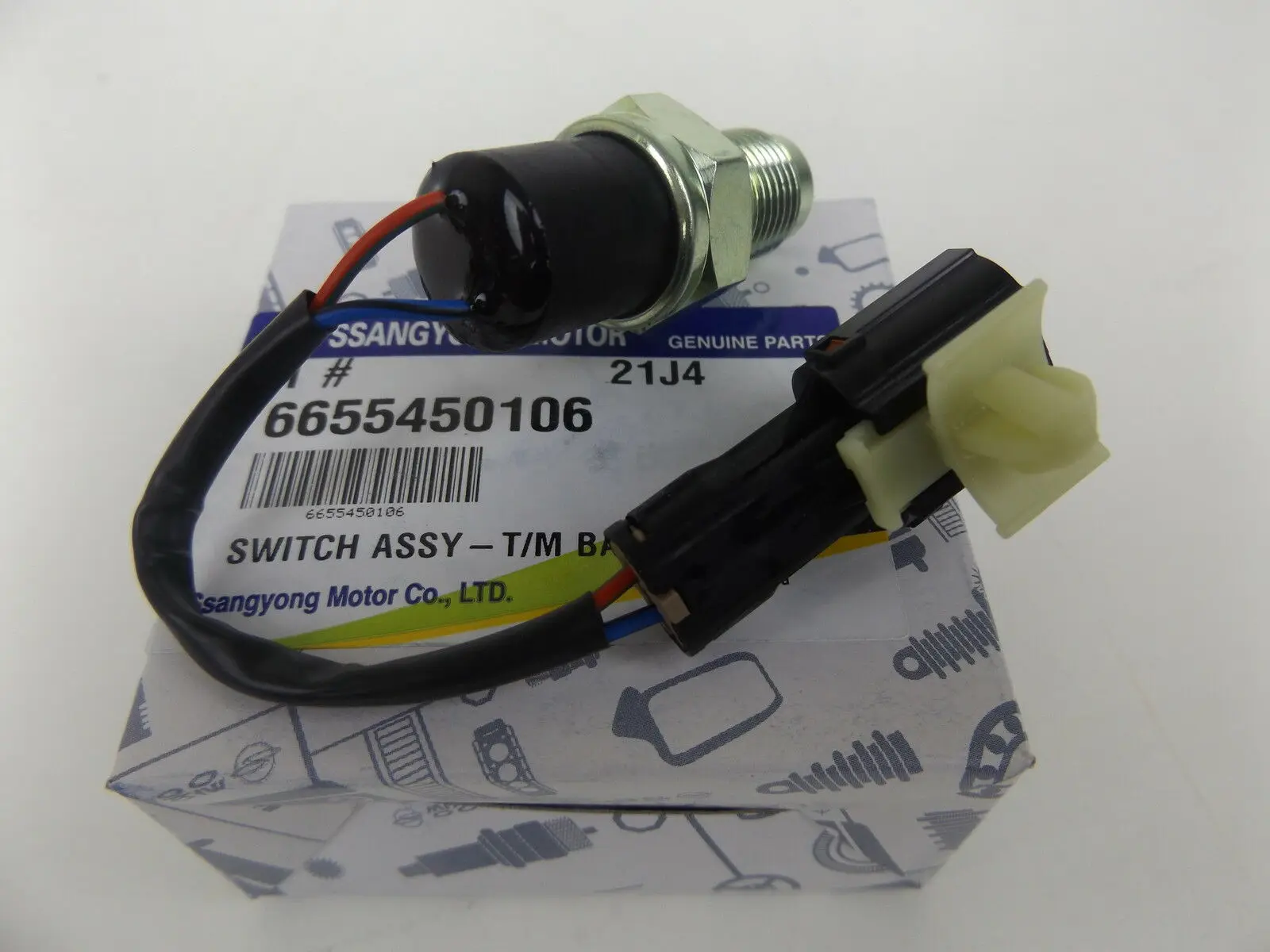 OEM 6655450106 для SsangYong KYRON REXTON ISTANA Mercedes Benz MB VAN MB100 MB140 все модели обратный переключатель