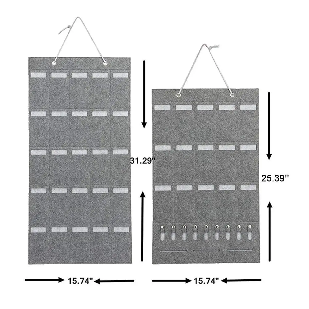 Солнцезащитные очки висячая сумка Солнцезащитные очки органайзер для хранения Настенный Карман дисплей висячие на стене двери parete attrezzata# 4O